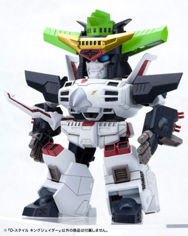 The King Of Braves GaoGaiGar D-Style Model Kit King J-Der 12 cm