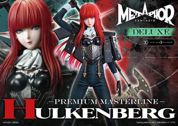 Metaphor: ReFantazio Premium Masterline Series Statue 1/4 Hulkenberg DX Bonus Version 76 cm 1