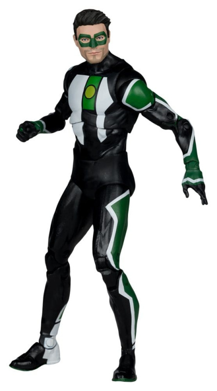 Green Lantern DC Multiverse Action Figure Kyle Rayner 18 cm