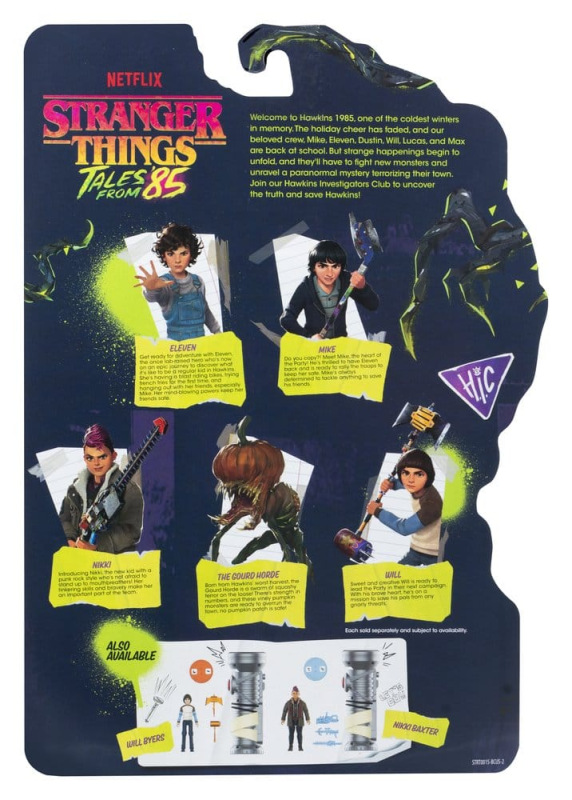 Stranger Things World Of Core Action Figure Mike 4
