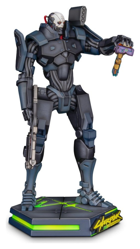 Cyberpunk Edgerunners PVC Figure Adam Smasher 25 cm 2