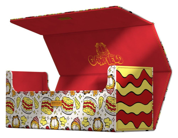 Squaroes Squaroe Garfield Collectors Case - Monday Survival Lasagna 3