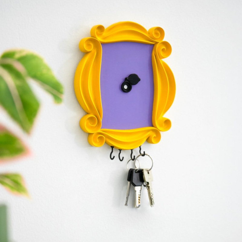 Friends Frame Key Holder 15 cm 4
