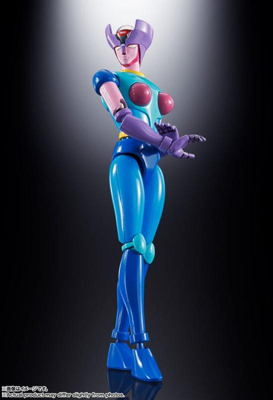 Great Mazinger Z Soul of Chogokin Diecast Action Figures GX-108 Rhein & GX-11R Dianan A Set 17 cm