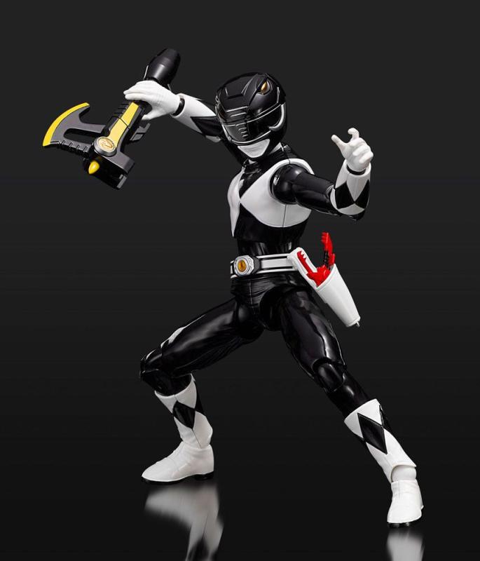 Power Rangers Furai Model Plastic Model Kit Black Ranger 13 cm