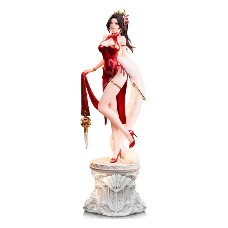 The King of Fighters Dress Series PVC Statue 1/6 Mai Shiranui Hong Shang Wu Ver. 40 cm