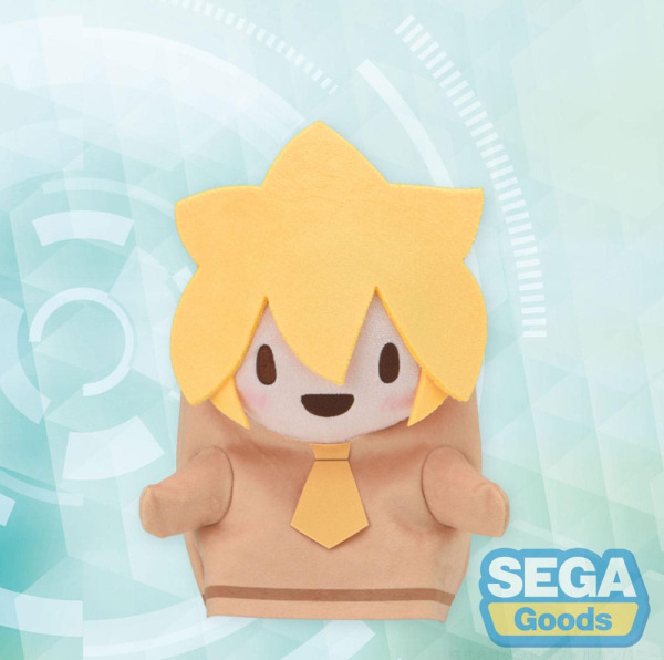 Character Vocal Series 02: Kagamine Rin/Len Fuwa Petit Plush Figure Haniwa Len M 20 cm