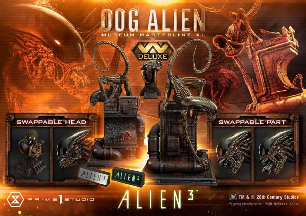 Alien 3 Museum Masterline Series Statue 1/3 Dog Alien XL Deluxe Version 114 cm 8