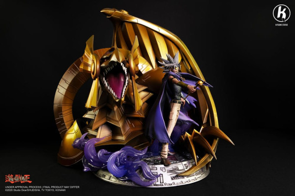 Yu-Gi-Oh! Statue 1/7 Marik 46 cm 2
