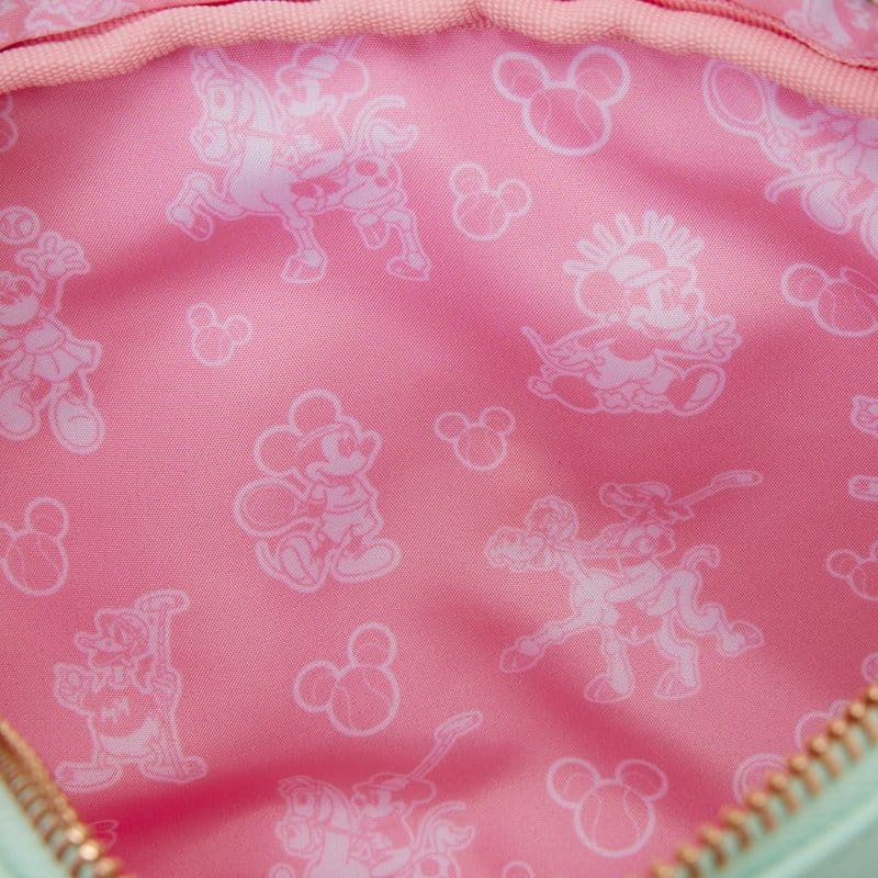 Disney by Loungefly Sling Bag with Coin Purse Mickey & Friends Tennis 5