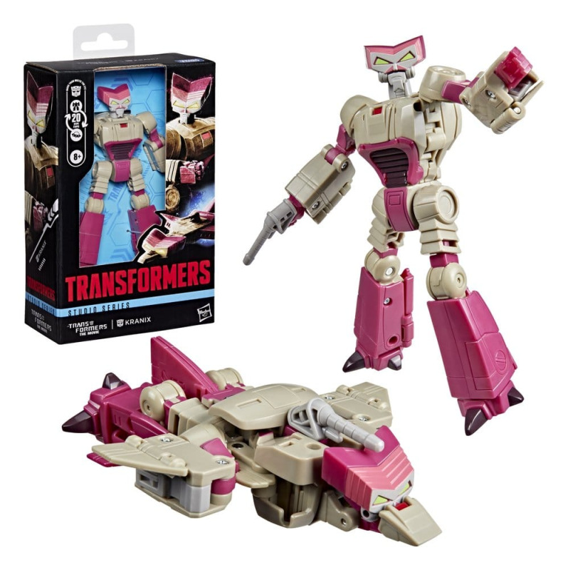 The Transformers: The Movie Studio Series Deluxe Class Action Figure Kranix 14 cm 2