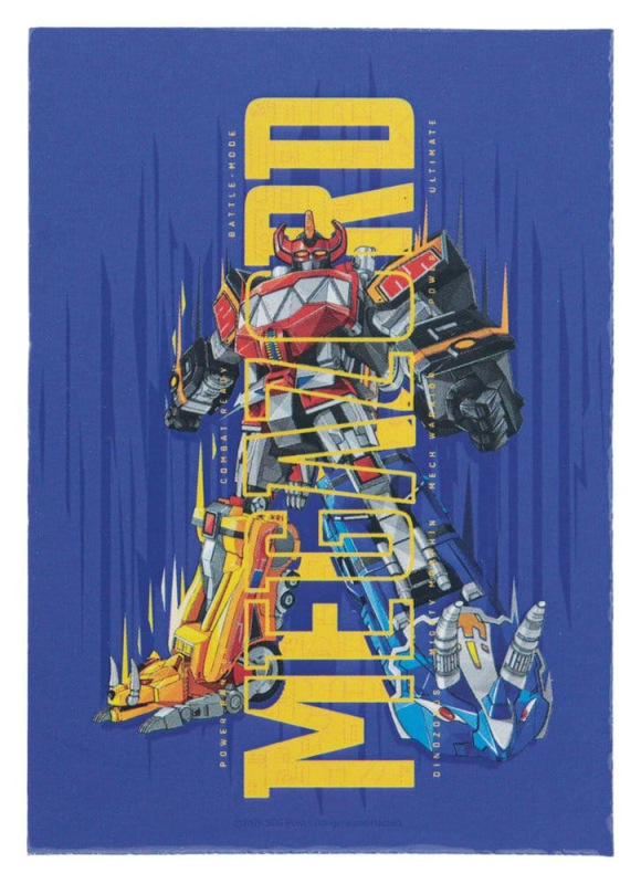 Power Rangers Medallion Megazord Limited Edition 1