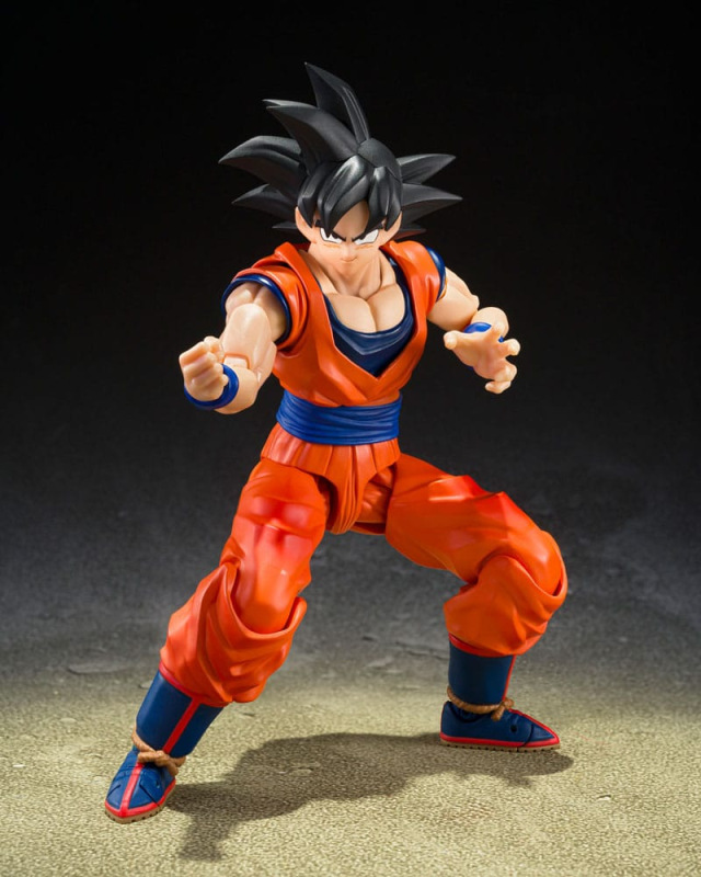 Dragon Ball Z S.H.Figuarts Action Figure Son Goku (The Kind-Hearted Saiyan) 14 cm 2