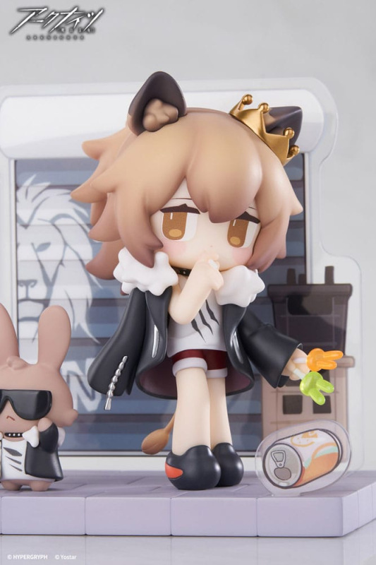 Arknights PVC Statue Mini Series Will You be Having the Dessert? Siege 10 cm 3