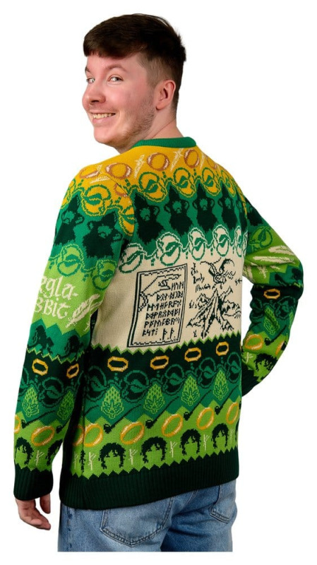 Lord of the Rings Christmas Sweater The Shire Size XXXL 5