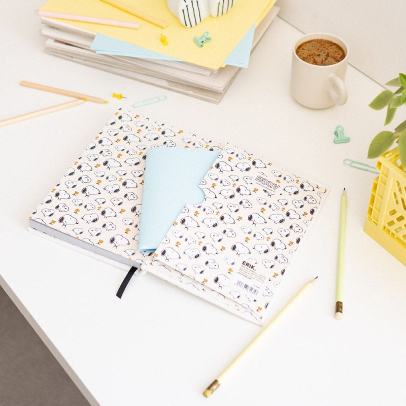 Peanuts Premium Plush Notebook A5 Snoopy 4