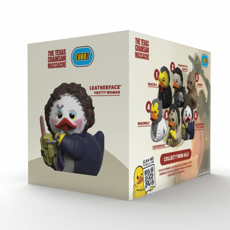 Texas Chainsaw Massacre Tubbz PVC Figure Pretty Woman 2