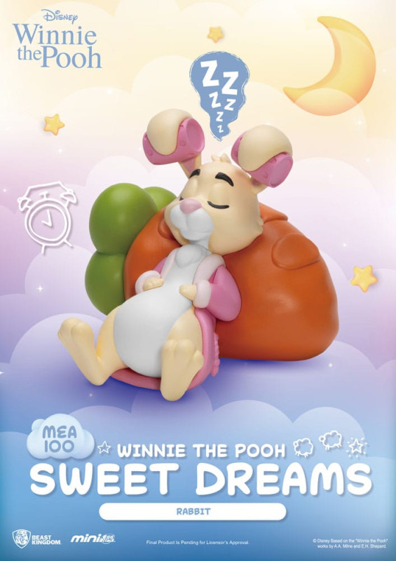 Winnie the Pooh Mini Egg Attack Blind Box Figures sweet dreams 6 cm Assortment (6) 10