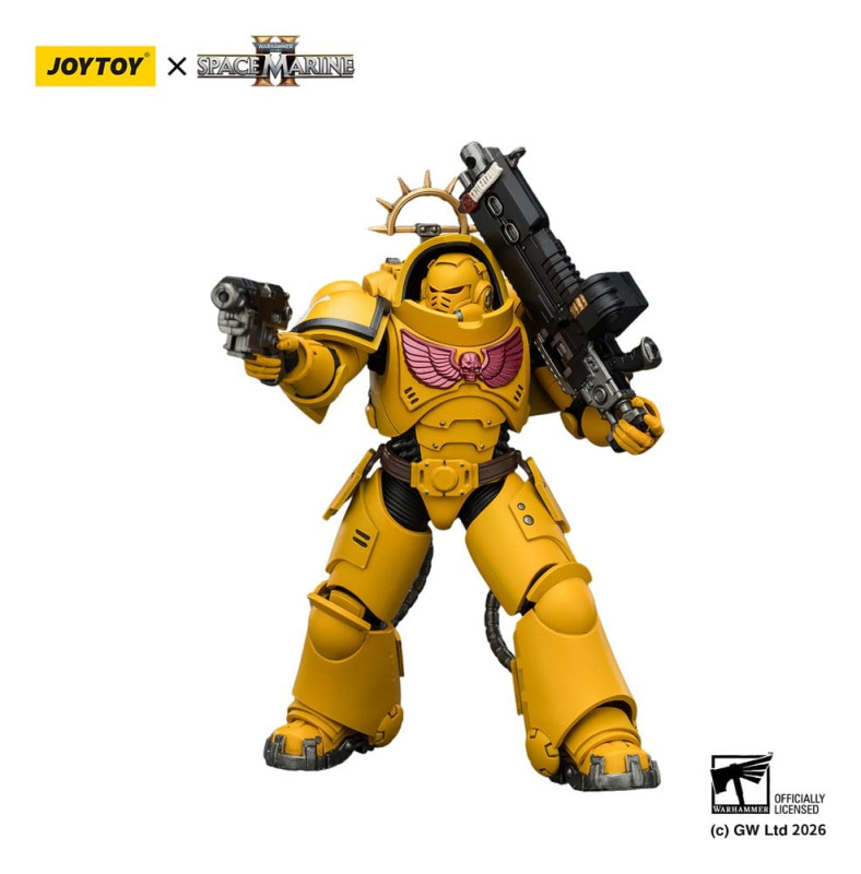 Warhammer 40,000 Action Figure Game Edition Imperial Fists Heavy Intercessor 13 cm 8
