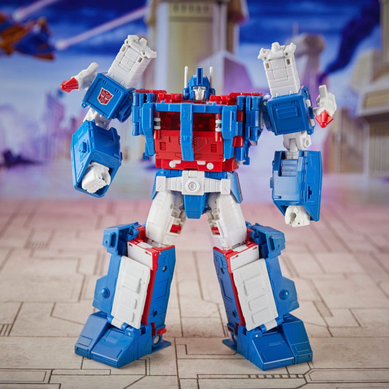 The Transformers: The Movie Generations Studio Series Commander Class Action Figure 86-21 Ultra Magn 1