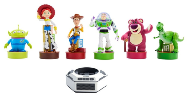 Disney Pixar Toy Story Interactive Robot 30th Anniversary Collector's Set *French Version* 19 cm