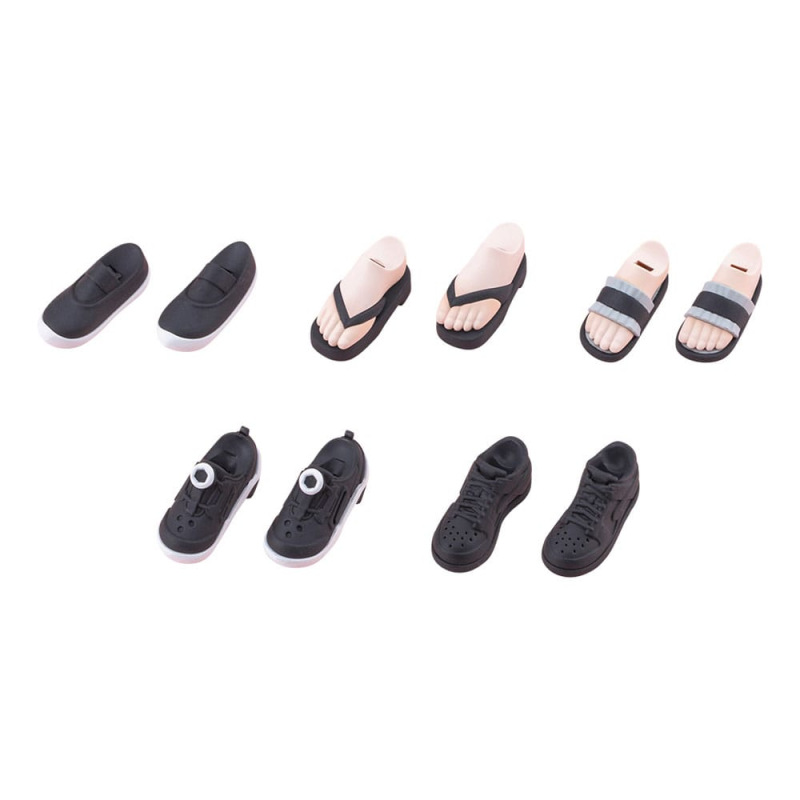 Sousai Shojo Teien Accessory set for action figures Dress Up Shoes Vol.1 Color C Ver.