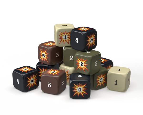 Avalon Hill board game Axis & Allies: Hit Dice Extension 2