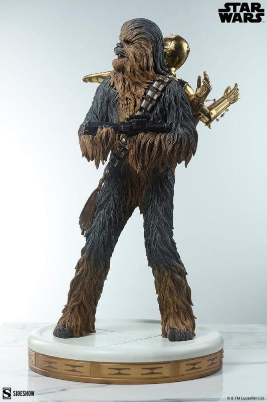 Star Wars Premium Format Figure Chewbacca and C-3PO 63 cm 8