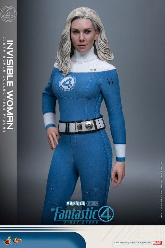 The Fantastic Four: First Steps Movie Masterpiece Action Figure 1/6 Invisible Woman 28 cm 9