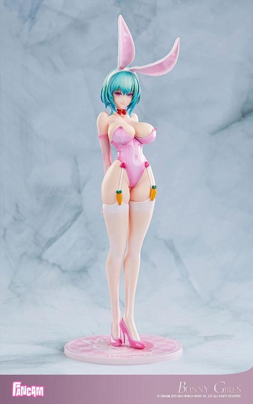 Original Character PVC Statue 1/7 Bunny Girls: Limited Color Ver. 34 cm 8