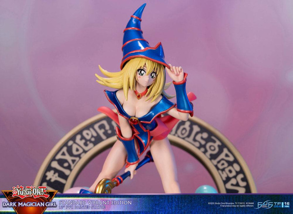 Yu-Gi-Oh! PVC Statue Dark Magician Girl Standard Vibrant Edition 30 cm 13