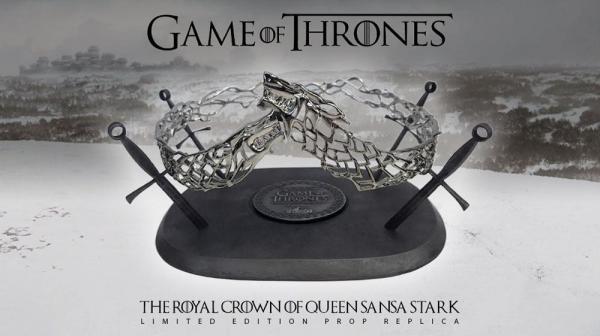 Game of Thrones: The Royal Crown Of Queen Sansa Stark 1/1 Replica - Factory Entertainment
