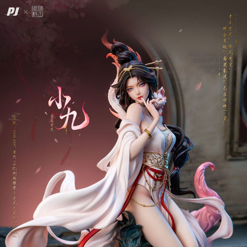 Original Character PVC Statue 1/6 Contract Illustration by Zhou Yi x New Era 41 cm 8