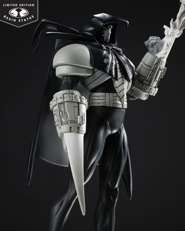 DC Direct Batman: Black & White Statue 1/10 Azrael by Joe Quesada 21 cm 4