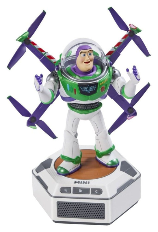 Disney Interactive Robot Toy Story 5 Set - Buzz Lightyear & Woody (Hi-Tech Edition) *German Version* 9