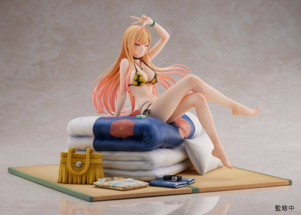 My Dress Up Darling Statue 1/7 Marin Kitagawa Swimsuit Ver. 19 cm 3