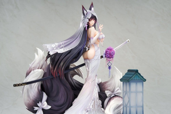 Azur Lane PVC Figure Musashi Purest Wisteria Ver. 36 cm 3