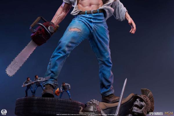 Army of Darkness Premier Series Statue 1/4 Ash 53 cm