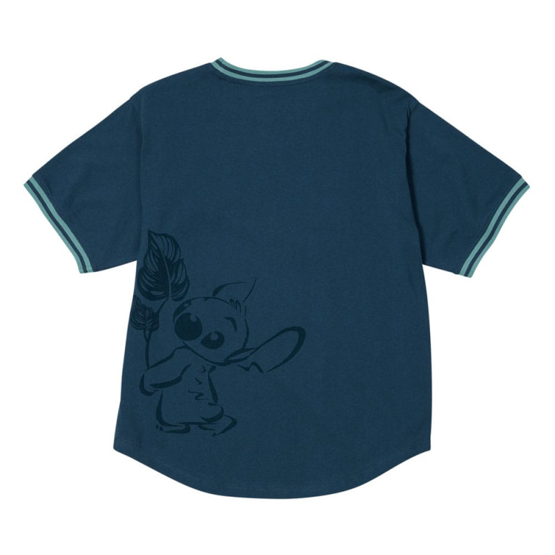 Disney by Loungefly Tee T-Shirt Unisex Stitch Sporty Size M 1