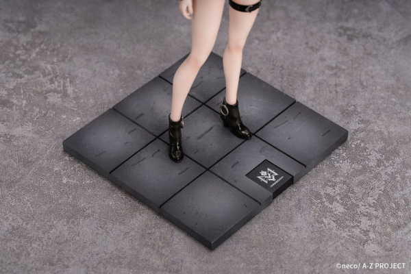 A-Z: PVC Statue 1/7 [D] Full Dress 25 cm 6