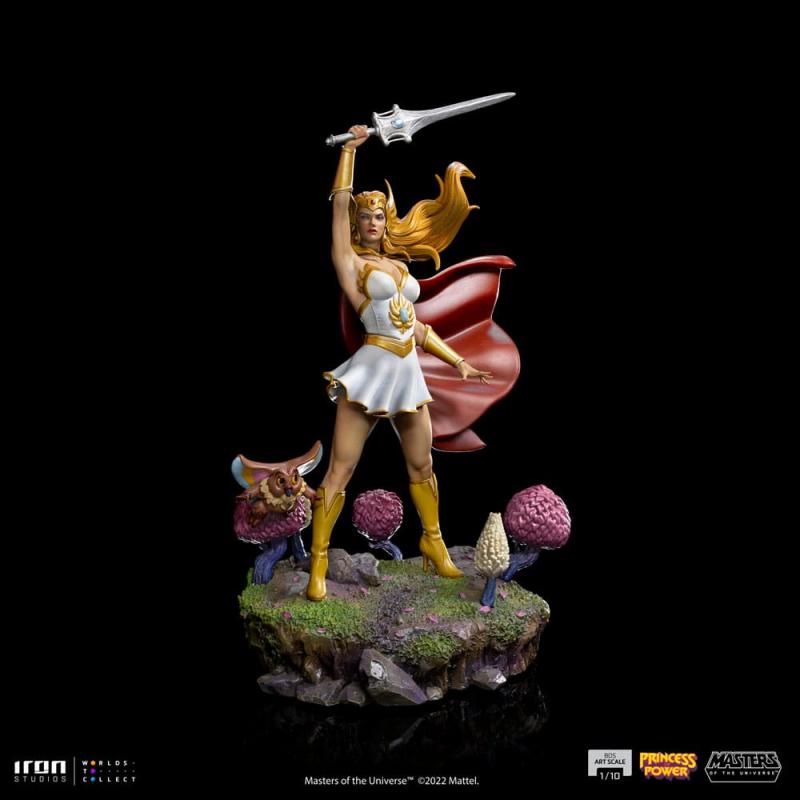 Masters of the Universe BDS Art Scale Statue 1/10 Princess of Power She-Ra 28 cm