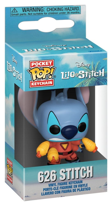 Lilo&Stitch POP! Vinyl Keychains 4 cm 626 Stitch Display (12) 1