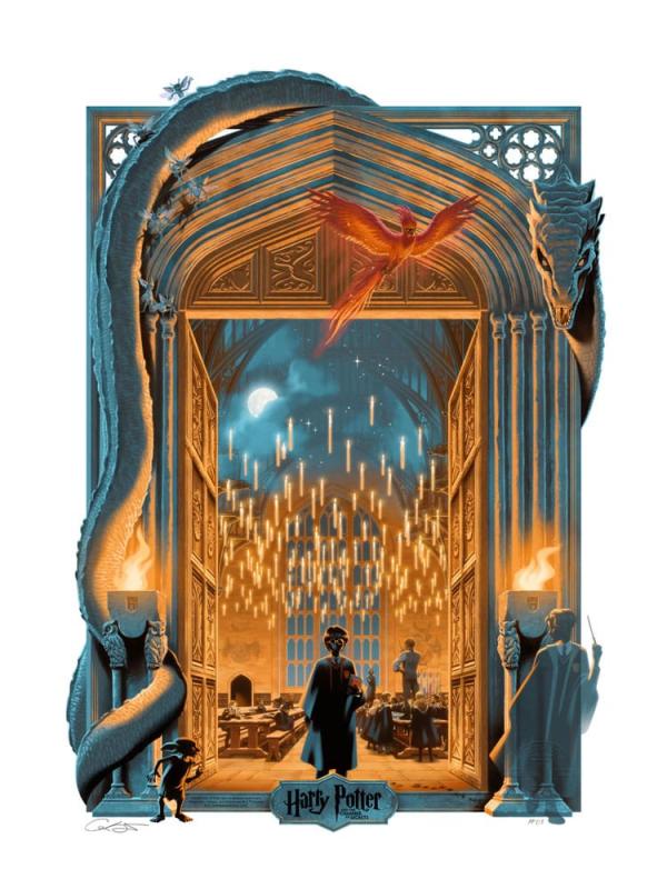 Harry Potter Art Print Harry Potter and the Chamber of Secrets 46 x 61 cm - unframed