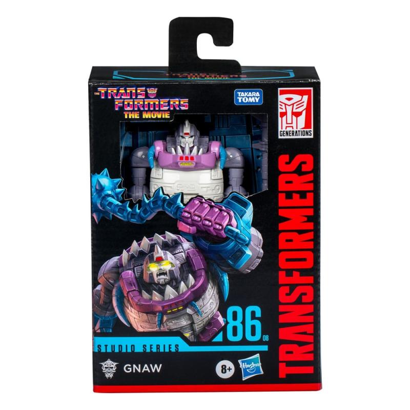 The Transformers: The Movie Studio Series Deluxe Class Action Figure Gnaw 11 cm