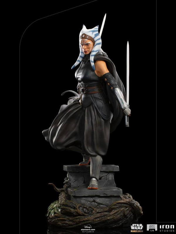 Star Wars Legacy Replica Statue 1/4 Ashoka Tano 64 cm 7