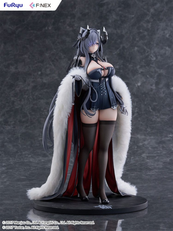 Azur Lane F:Nex PVC Statue 1/6 August von Parseval 29 cm 4