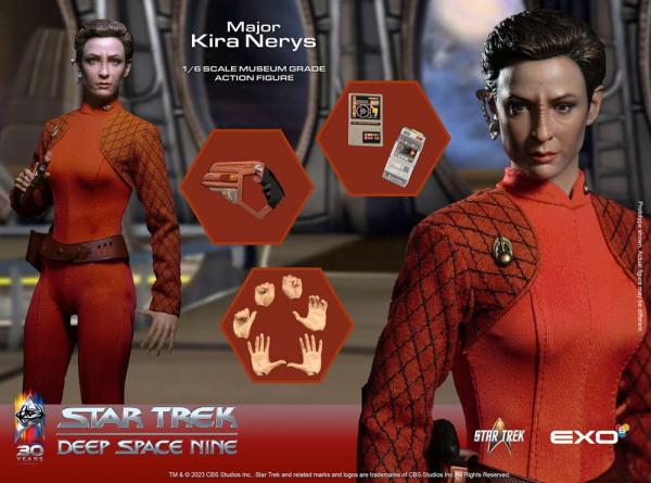 Star Trek: Deep Space Nine Action Figure 1/6 Kira Nerys 28 cm