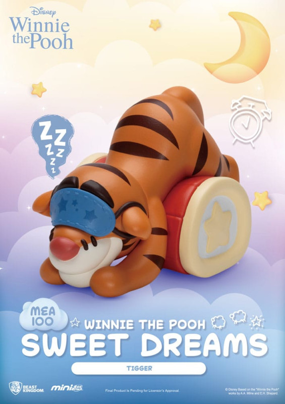 Winnie the Pooh Mini Egg Attack Blind Box Figures sweet dreams 6 cm Assortment (6) 8