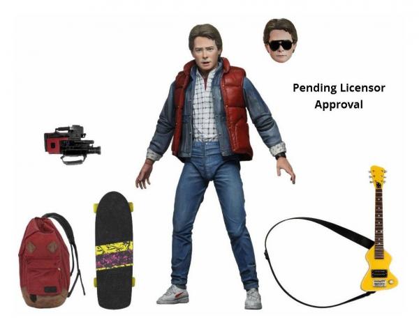 Back to the Future: Marty McFly 18 cm Action Figure Ultimate - Neca