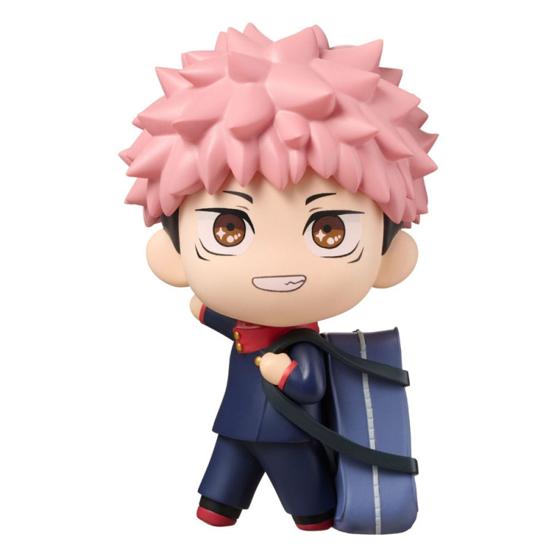 Jujutsu Kaisen Tekupiku Mini Figure Juji Itadori 10 cm 2